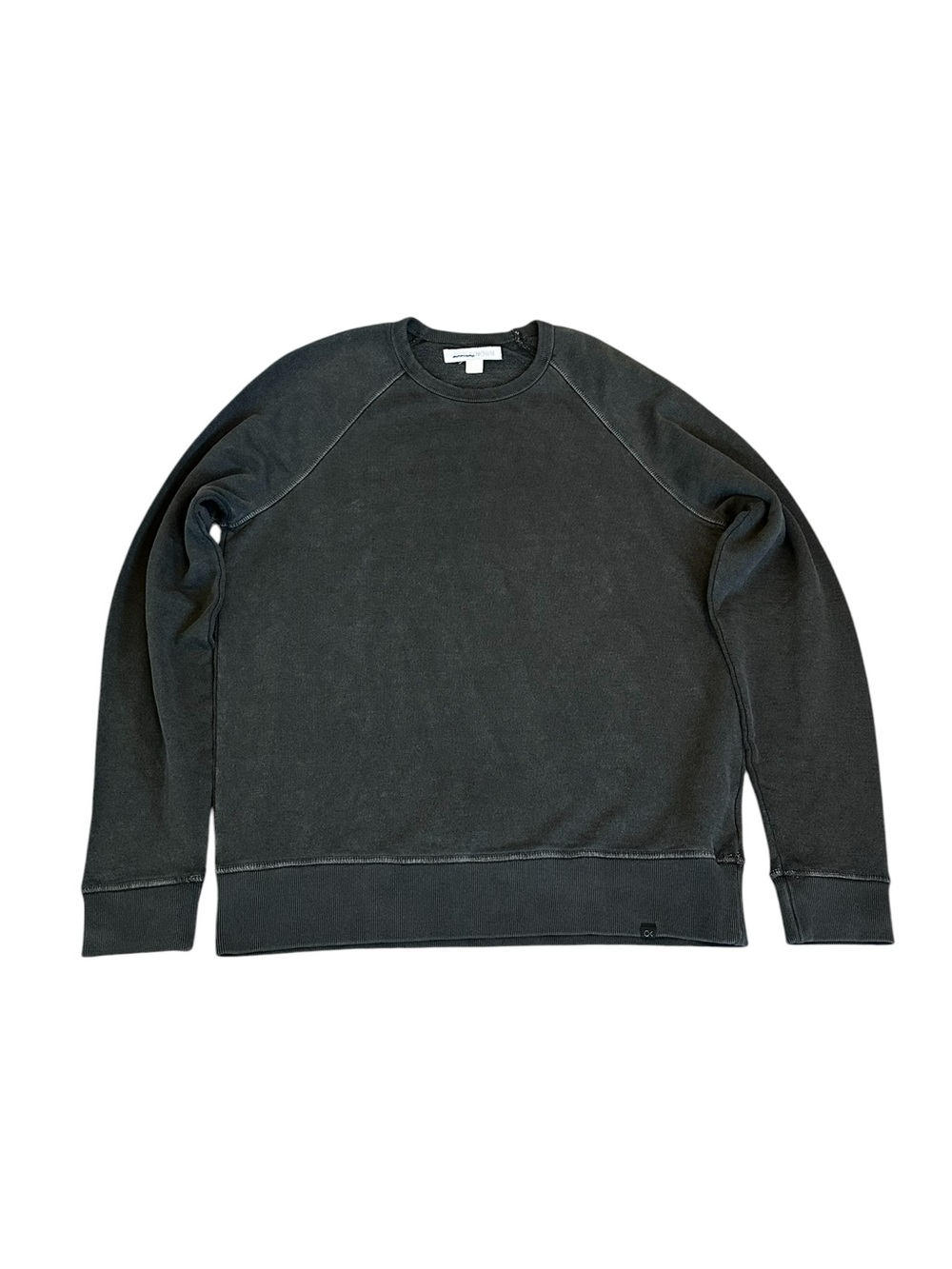 Outkerknown Sur Raglan Sweatshirt Crewneck Organic Cotton Hemp Casual Outdoors
